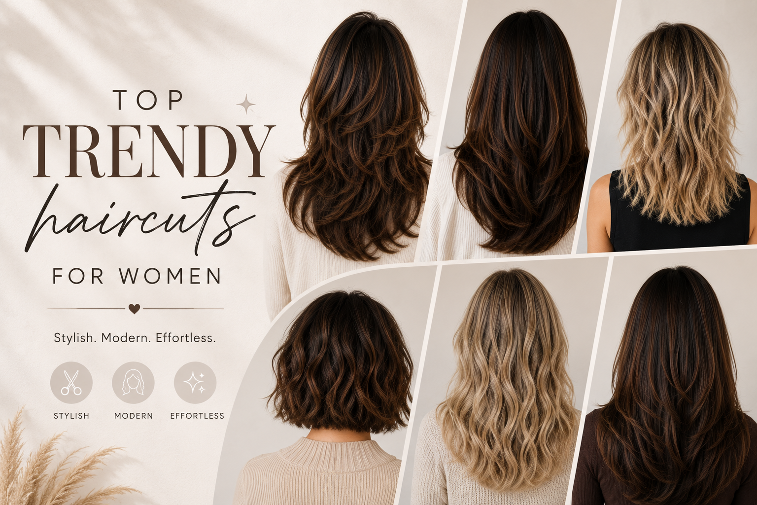 Top Trendy Haircuts for Women in Nashville, TN