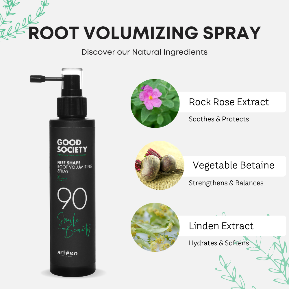 Artègo Free Shape Root Volumizing Spray