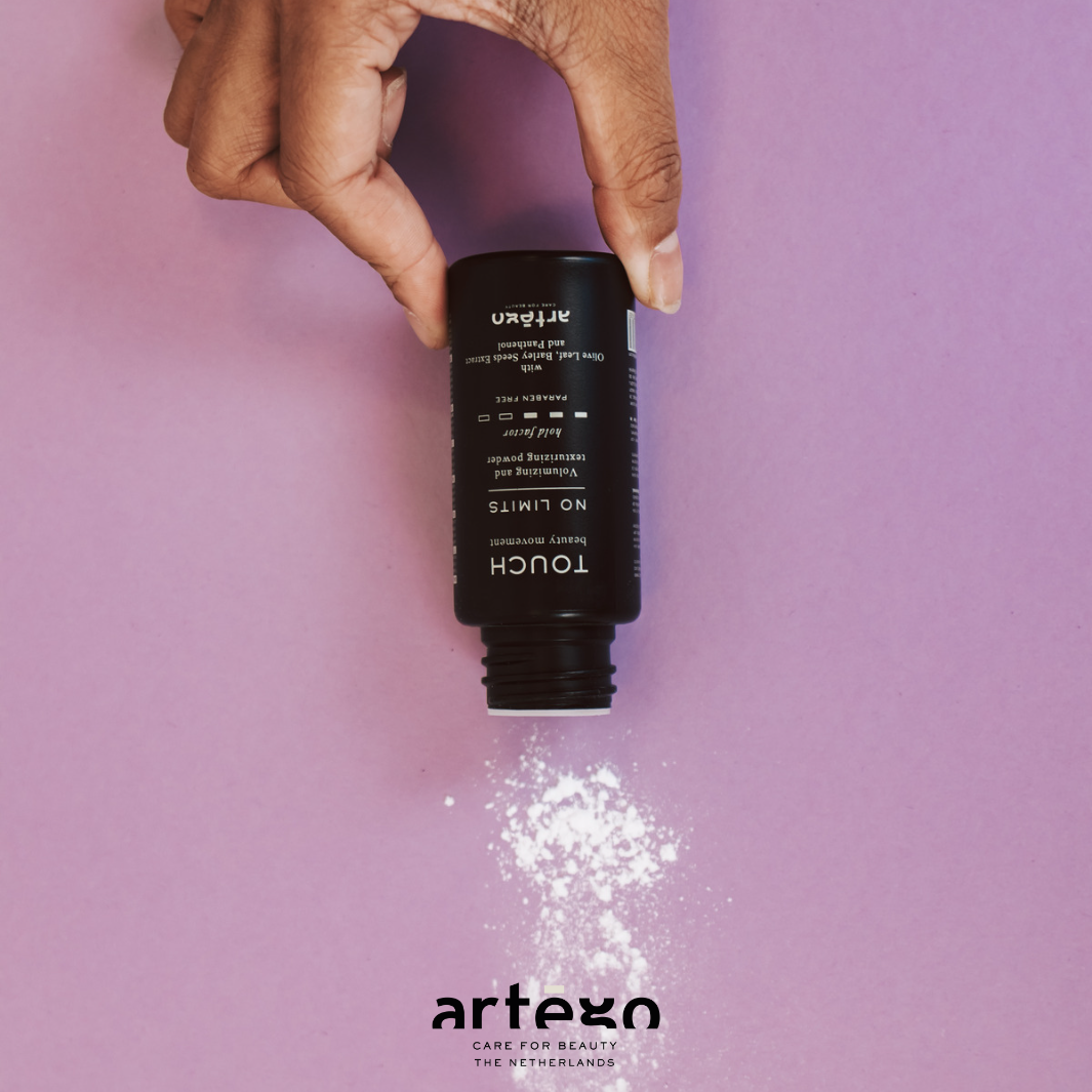 No Limits Volumizing and texturizing powder