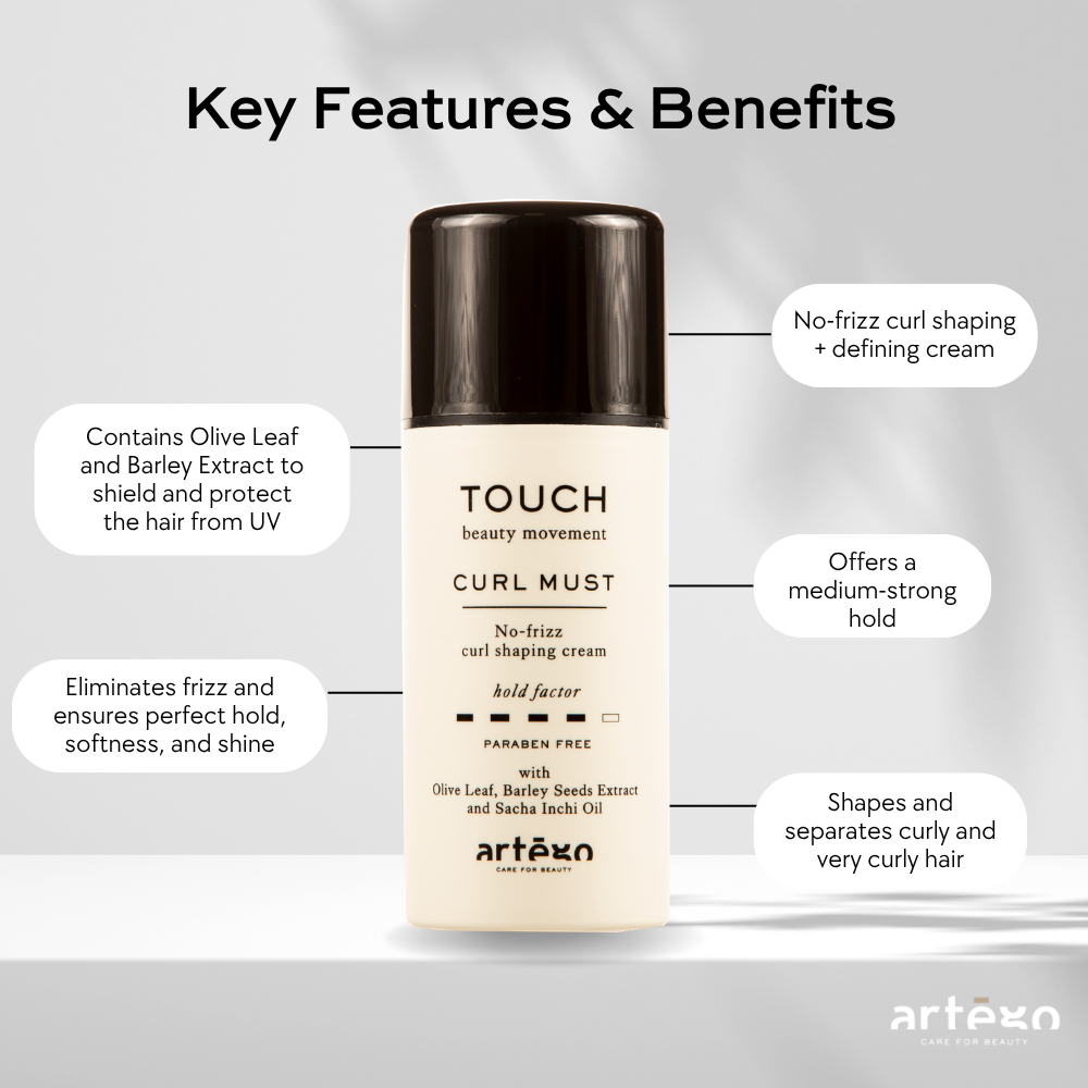 Artègo Curl Must
