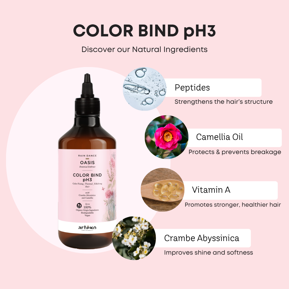 Artègo Rain Dance Oasis Color Bind pH3