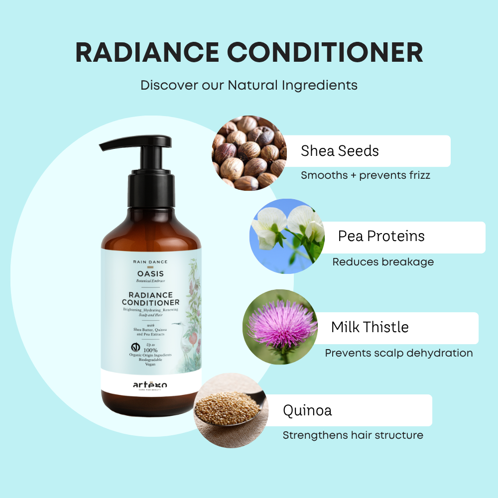 Artègo Rain Dance Oasis Radiance Conditioner