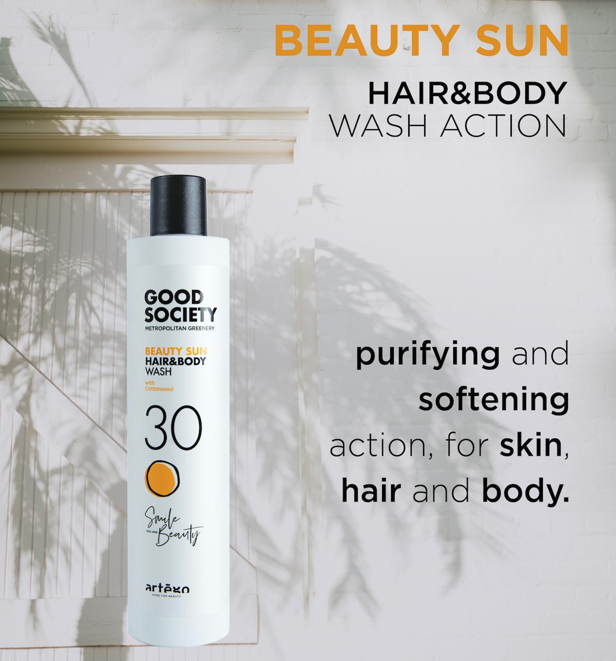 Artègo Beauty Sun Hair & Body Wash