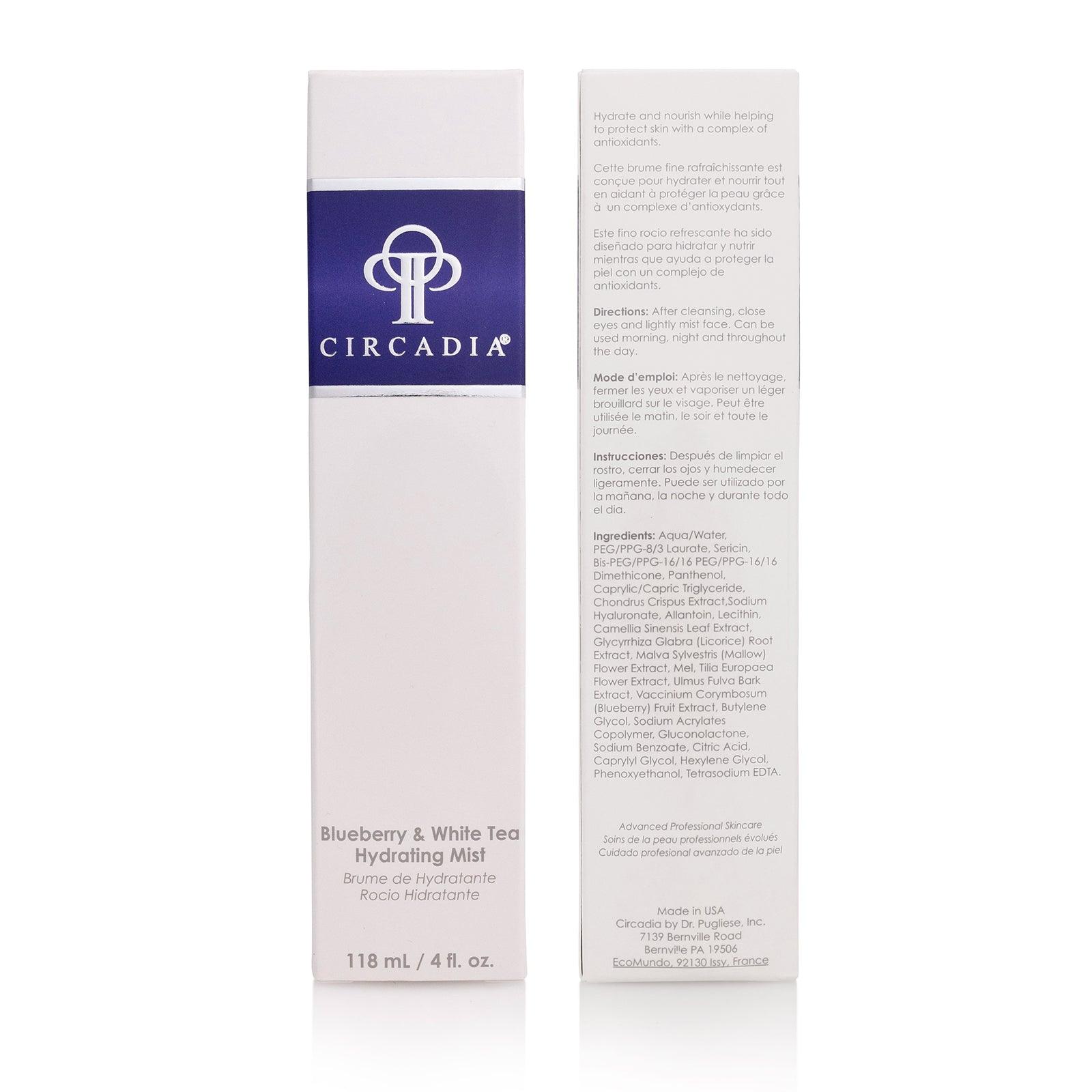 Blueberry & White Tea Hydrating Facial Mist